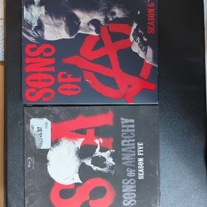 SONS OF ANARCHY Season 5&6